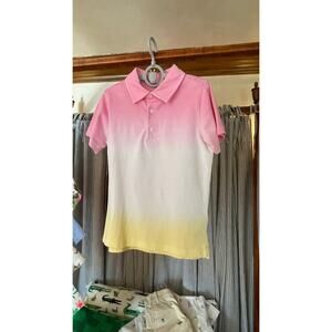 Janie and Jack X Serena Williams Pastel Ombre Polo - Boys - Size 5